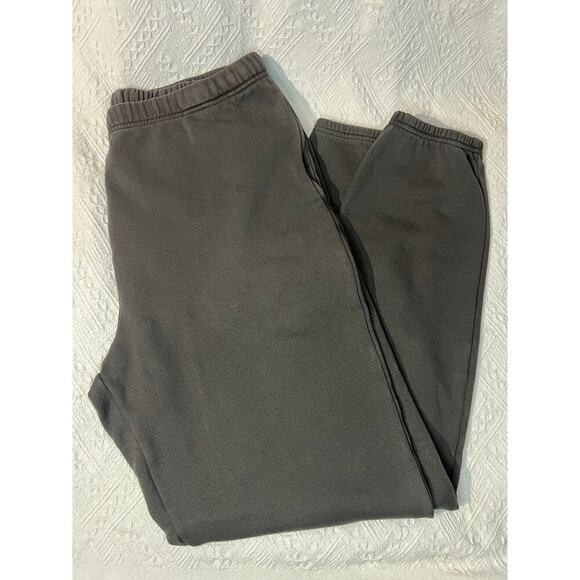 Les Tien Men’s Heavyweight Classic Sweatpants in Vintage Black, size XXL Casual - Picture 4 of 10